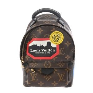 Louis Vuitton Monogram Palm Springs Backpack World Tour Daypack